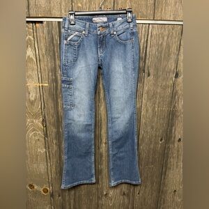 Ariat Women's Straight Leg Blue Jeans